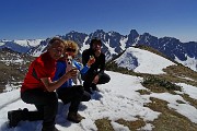 03 In vetta al Monte Gardena (2117 m) ...alla salute !